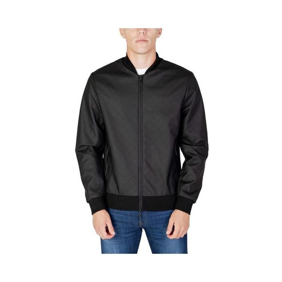 Antony Morato Bomber Jacket Black Quilted Model AN11849200009RO Men - Picture 1 of 5